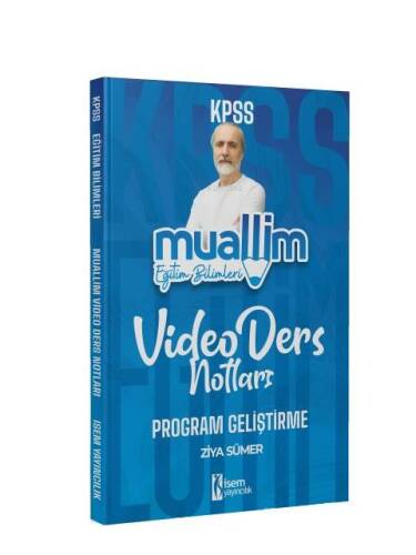 2024 İsem KPSS Muallim Eğitim Bilimleri Program Geliştirme Video Ders Notları - 1