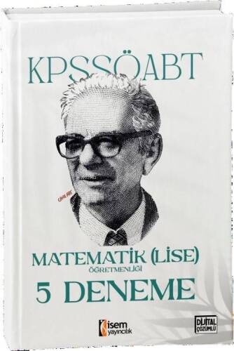 2024 İsem Kpss Öabt Lise Matematik Öğretmenliği 5 Deneme - 1