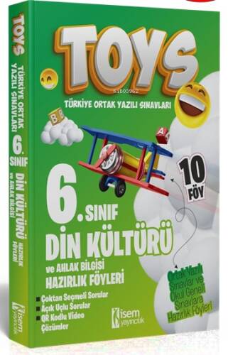 2024 İsem Toys 6. Sınıf Din Kültürü Ve Ahlak Bilgisi Hazırlık Föyleri - 1