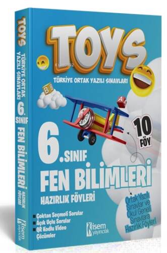 2024 İsem Toys 6. Sınıf Fen Bilimleri Hazırlık Föyleri - 1