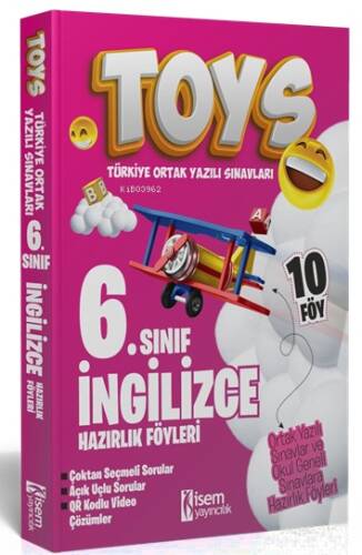 2024 İsem Toys 6. Sınıf İngilizce Hazırlık Föyleri - 1