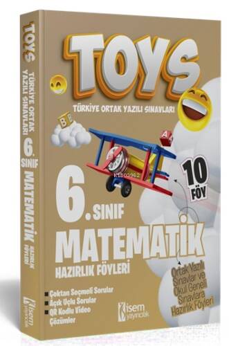 2024 İsem Toys 6. Sınıf Matematik Hazırlık Föyleri - 1