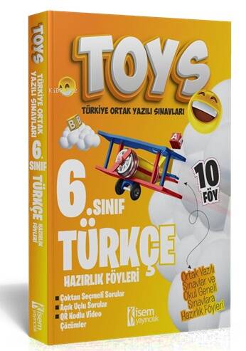 2024 İsem Toys 6. Sınıf Türkçe Hazırlık Föyleri - 1