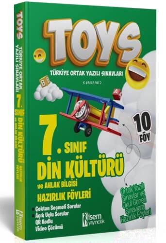 2024 İsem Toys 7. Sınıf Din Kültürü Ve Ahlak Bilgisi Hazırlık Föyleri - 1