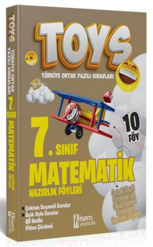 2024 İsem Toys 7. Sınıf Matematik Hazırlık Föyleri - 1