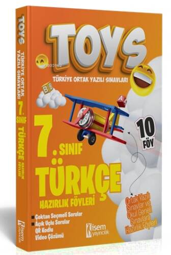 2024 İsem Toys 7. Sınıf Türkçe Hazırlık Föyleri - 1