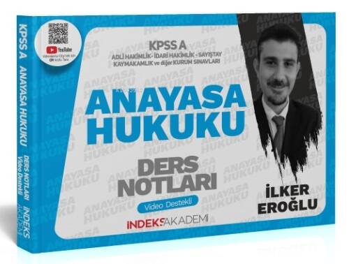 2024 KPSS A Grubu Anayasa Hukuku Video Ders Notları - 1