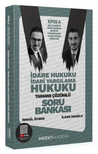 2024 KPSS A Grubu İdare ve İdari Yargılama Hukuku Soru Bankası Çözümlü - 1