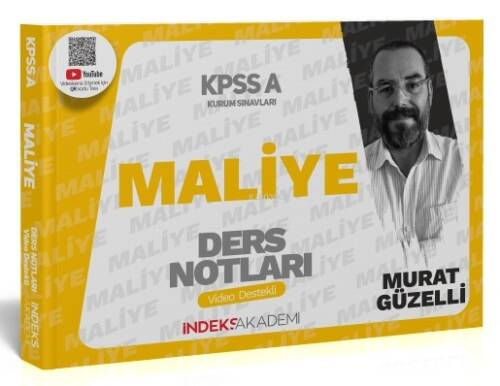 2024 KPSS A Grubu Maliye Video Ders Notları - 1