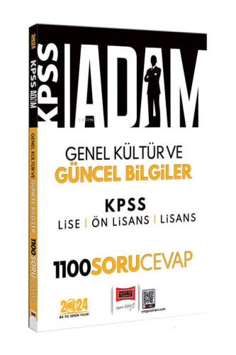 2024 KPSS Adam Genel Kültür Güncel Bilgiler 1100 Soru-Cevap (Lise - Ön Lisans - Lisans) - 1