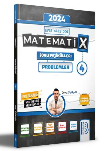 2024 KPSS ALES DGS Matematix Soru Fasikülleri-4 - 1