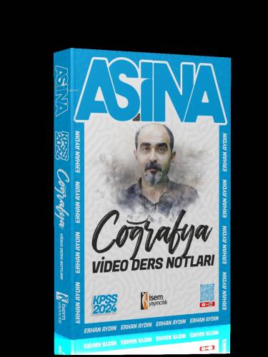 2024 KPSS Aşina Coğrafya Video Ders Notları - 1