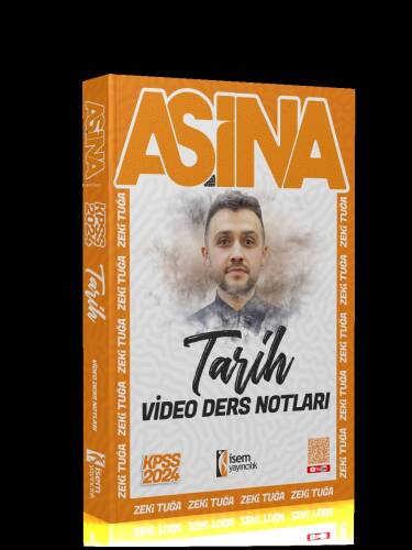 2024 KPSS Aşina Tarih Video Ders Notları - 1