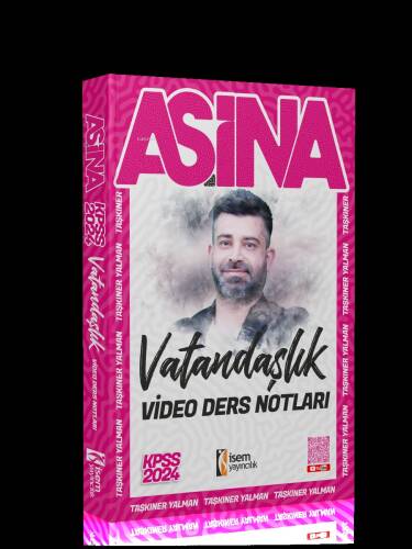 2024 KPSS Aşina Vatandaşlık Video Ders Notları - 1