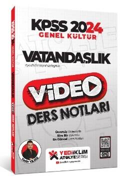 2024 Kpss Atölye Serisi Vatandaşlık Video Ders Notları - 1