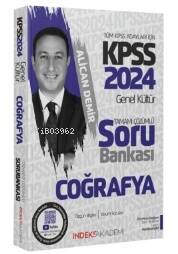 2024 KPSS Coğrafya Soru Bankası Çözümlü - 1