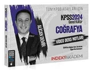 2024 KPSS Coğrafya Video Ders Notları - 1