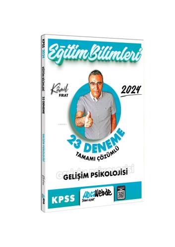 2024 KPSS Eğitim Bilimleri Gelişim Psikolojisi Tamamı Çözümlü 23 Deneme - 1