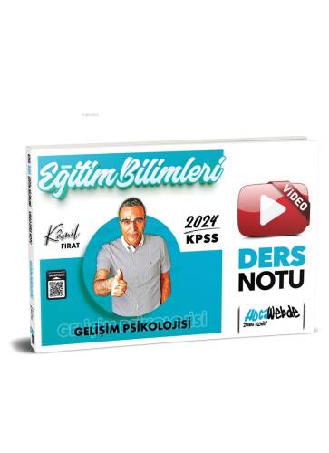 2024 KPSS Eğitim Bilimleri Gelişim Psikolojisi Video Ders Notu - 1