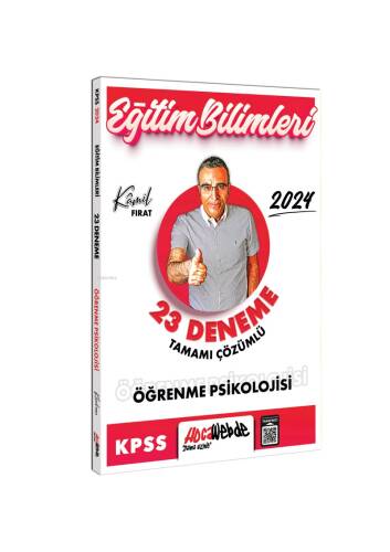 2024 KPSS Eğitim Bilimleri Öğrenme Psikolojisi Tamamı Çözümlü 23 Deneme - 1