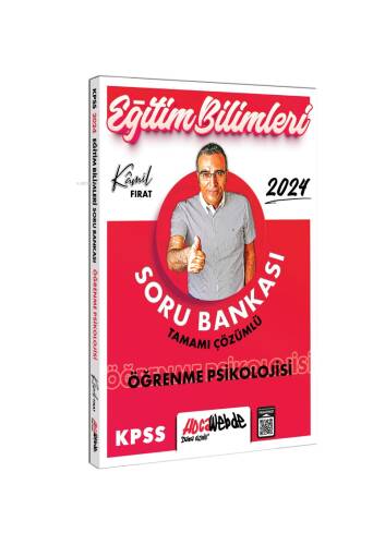 2024 KPSS Eğitim Bilimleri Öğrenme Psikolojisi Tamamı Çözümlü Soru Bankası - 1