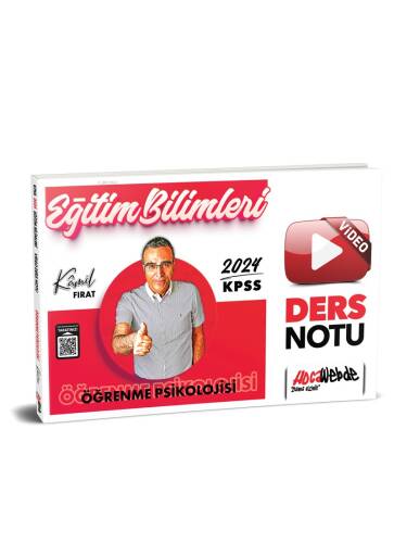 2024 KPSS Eğitim Bilimleri Öğrenme Psikolojisi Video Ders Notu - 1