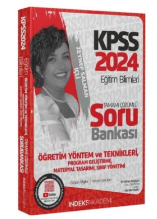 2024 KPSS Eğitim Bilimleri Öğretim Yöntem Teknikleri Program Geliştirme Soru Bankası Çözümlü - 1