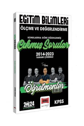 2024 KPSS Eğitim Bilimleri Öğretmenler Ekibi Ölçme ve Değerlendirme Konularına Göre Düzenlenmiş Çıkmış Sorular - 1