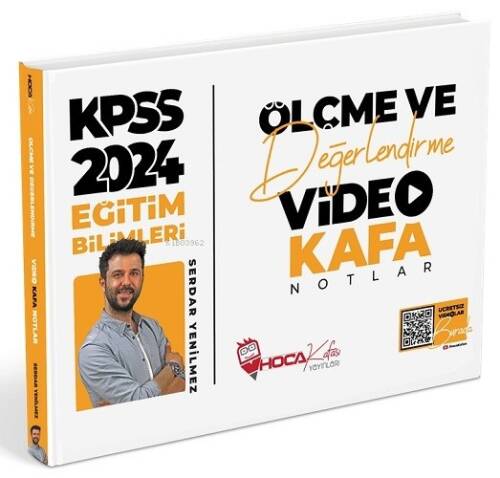 2024 KPSS Eğitim Bilimleri Ölçme ve Değerlendirme Video Kafa Notlar - 1