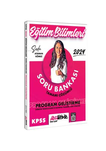 2024 KPSS Eğitim Bilimleri P.Geliştirme - S.Yönetimi - Ö.Teknolojileri ve M.Tasarımı Tamamı Çözümlü Soru Bankası - 1