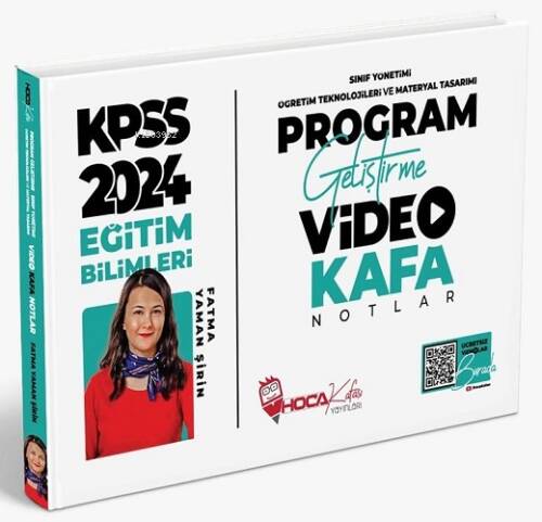 2024 KPSS Eğitim Bilimleri Program Geliştirme, Sınıf, Öğretim, Materyal Video Kafa Notlar - 1