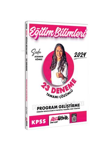 2024 KPSS Eğitim Bilimleri Program Geliştirme Tamamı Çözümlü 23 Deneme - 1