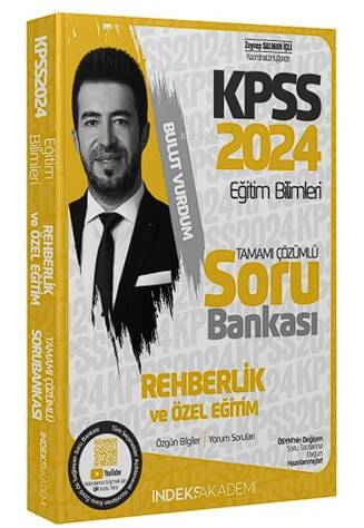 2024 KPSS Eğitim Bilimleri Rehberlik ve Özel Eğitim Soru Bankası Çözümlü - 1