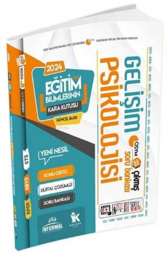 2024 KPSS Eğitim Bilimlerinin Kara Kutusu Gelişim Psikolojisi Soru Bankası Çözümlü İnformal Yayınları - 1