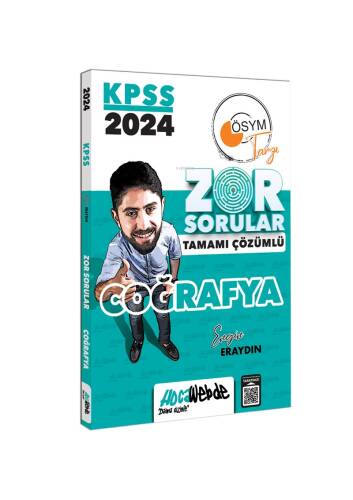 2024 KPSS GK Coğrafya Tamamı Çözümlü Zor Sorular - 1