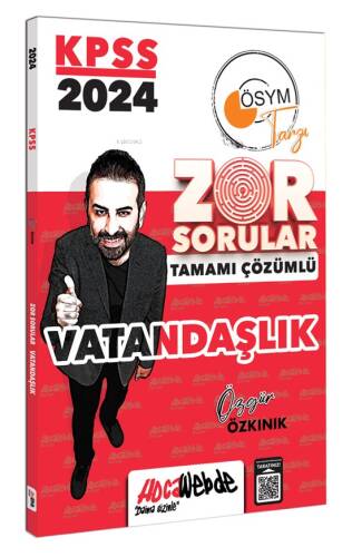 2024 KPSS GK Vatandaşlık Tamamı Çözümlü Zor Sorular - 1