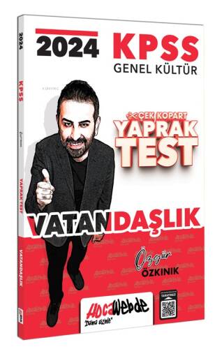 2024 KPSS GK Vatandaşlık Yaprak Test - 1