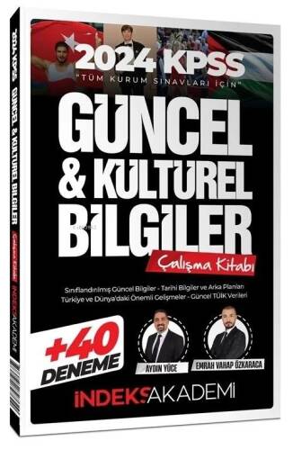 2024 KPSS Güncel ve Kültürel Bilgiler Çalışma Kitabı (40 Deneme İlaveli) - 1