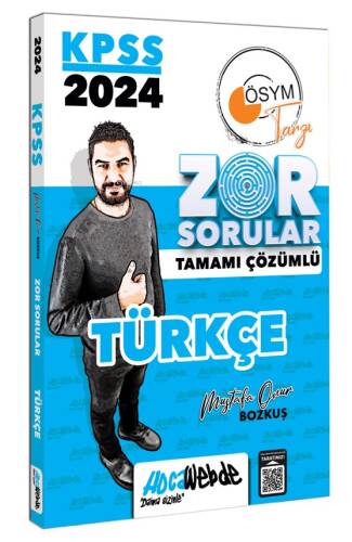 2024 KPSS GY Türkçe Tamamı Çözümlü Zor Sorular - 1