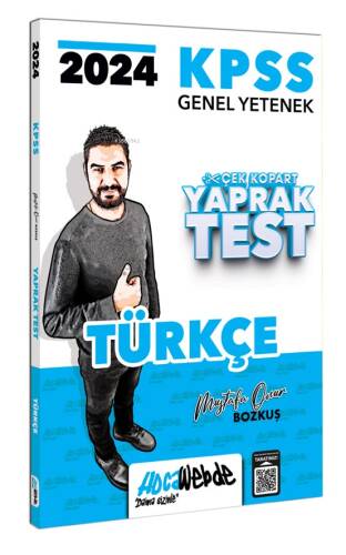 2024 KPSS GY Türkçe Yaprak Test - 1