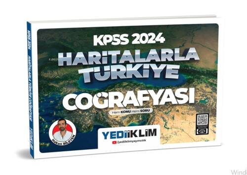 2024 KPSS Haritalarla Türkiye Coğrafyası Hem Konu Hem Soru - 1