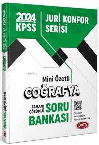 2024 KPSS Jüri Konfor Serisi Coğrafya Soru Bankası - 1