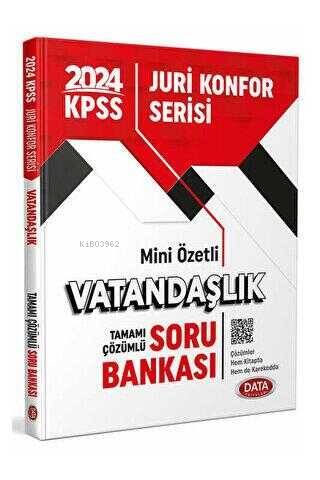 2024 KPSS Jüri Konfor Serisi Vatandaşlık Soru Bankası - 1