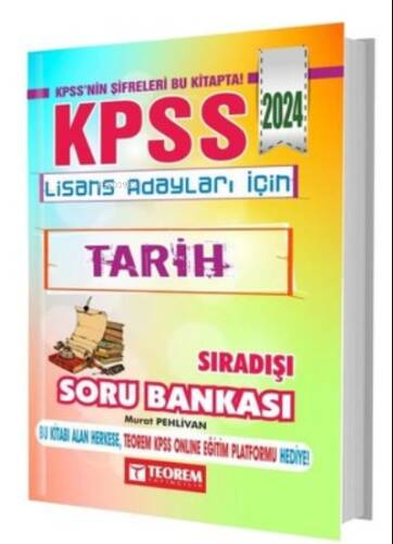 2024 KPSS Lisans Coğrafya Sıradışı Soru Bankası - 1