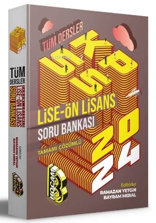 2024 KPSS Lise Ön Lisans Tüm Dersler Tamamı Çözümlü Soru Bankası - 1