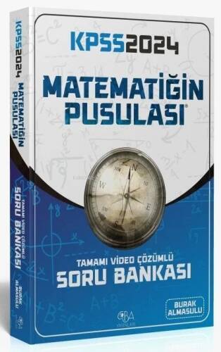 2024 KPSS Matematik Matematiğin Pusulası Soru Bankası Video Çözümlü - 1