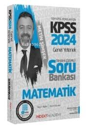 2024 KPSS Matematik Soru Bankası Çözümlü - 1