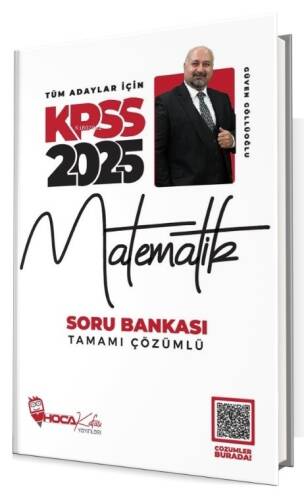 2024 KPSS Matematik Soru Bankası Çözümlü - 1