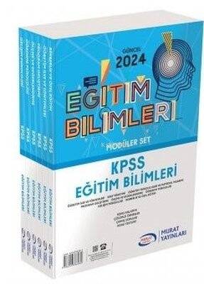 2024 KPSS Modüler Set Eğitim Bilimleri Konu Anlatımı - 1