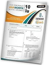 2024 KPSS ÖABT Anamorfik Yayınları Fizik Öğretmenliği Türkiye Geneli D.Çözümlü Deneme 10/3.Kitapçık - 1